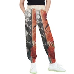 Left And Right Brain Illustration Splitting Abstract Anatomy Kids  Joggers by Bedest