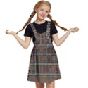 Digital Art Moog Music Synthesizer Vintage Kids  Apron Dress View1