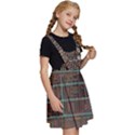 Digital Art Moog Music Synthesizer Vintage Kids  Apron Dress View3