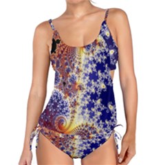 Psychedelic Colorful Abstract Trippy Fractal Mandelbrot Set Tankini Set by Bedest