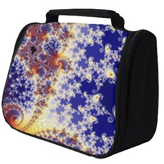 Psychedelic Colorful Abstract Trippy Fractal Mandelbrot Set Full Print Travel Pouch (big) by Bedest