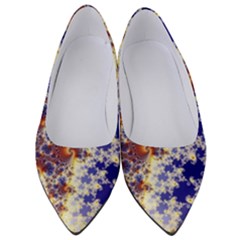 Psychedelic Colorful Abstract Trippy Fractal Mandelbrot Set Women s Low Heels by Bedest