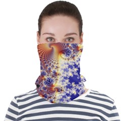 Psychedelic Colorful Abstract Trippy Fractal Mandelbrot Set Face Seamless Bandana (adult) by Bedest