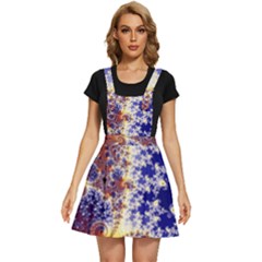 Psychedelic Colorful Abstract Trippy Fractal Mandelbrot Set Apron Dress