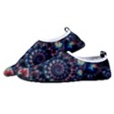 Psychedelic Colorful Abstract Trippy Fractal Men s Sock-Style Water Shoes View2