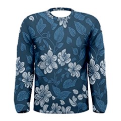 Pattern Flower Nature Men s Long Sleeve T-shirt by Bedest