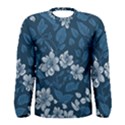 Pattern Flower Nature Men s Long Sleeve T-Shirt View1