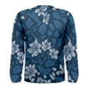 Pattern Flower Nature Men s Long Sleeve T-Shirt View2