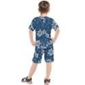 Pattern Flower Nature Kids  T-Shirt and Shorts Set View2