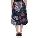 Flower Pattern Classic Midi Skirt View2