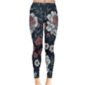 Flower Pattern Inside Out Leggings View1