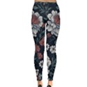 Flower Pattern Inside Out Leggings View2