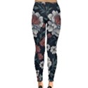 Flower Pattern Inside Out Leggings View4