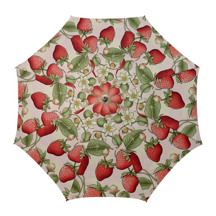 Strawberry Fruit Golf Umbrellas