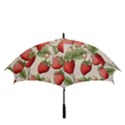 Strawberry Fruit Golf Umbrellas View3