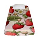 Strawberry Fruit Fitted Sheet (Single Size) View1