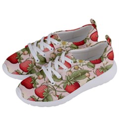 Strawberry Fruit Women s Lightweight Sports Shoes