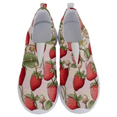 Strawberry Fruit No Lace Lightweight Shoes by Bedest