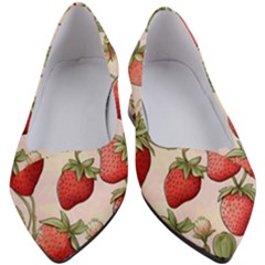 Strawberry Fruit Women s Block Heels  by Bedest