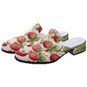 Strawberry Fruit Women s Classic Backless Heels View2