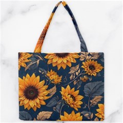 Flower Pattern Spring Mini Tote Bag by Bedest