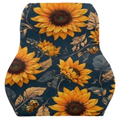 Flower Pattern Spring Car Seat Back Cushion  by Bedest