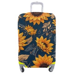 Flower Pattern Spring Luggage Cover (medium) by Bedest