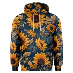 Flower Pattern Spring Men s Overhead Hoodie by Bedest