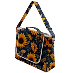 Flower Pattern Spring Box Up Messenger Bag by Bedest