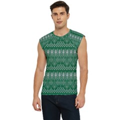 Christmas Knit Digital Men s Raglan Cap Sleeve T-shirt by Mariart