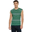 Christmas Knit Digital Men s Raglan Cap Sleeve T-Shirt View1