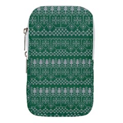 Christmas Knit Digital Waist Pouch (small)