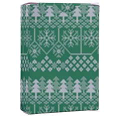 Christmas Knit Digital Playing Cards Single Design (rectangle) With Custom Box