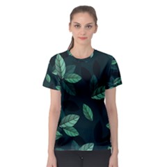 Foliage Women s Sport Mesh T-shirt