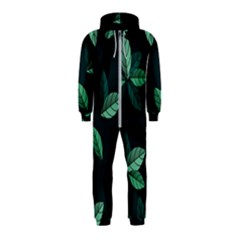 Foliage Hooded Jumpsuit (kids)