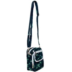 Foliage Shoulder Strap Belt Bag