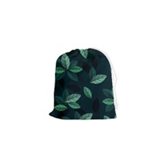 Foliage Drawstring Pouch (xs)