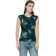 Foliage Women s Raglan Cap Sleeve T-shirt by HermanTelo