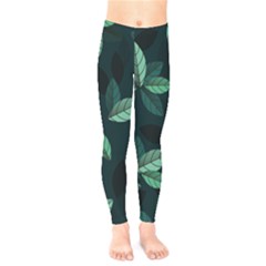 Foliage Kids  Leggings by HermanTelo