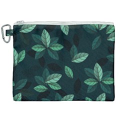 Foliage Canvas Cosmetic Bag (xxl)