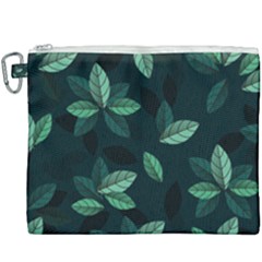 Foliage Canvas Cosmetic Bag (xxxl)