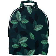 Foliage Mini Full Print Backpack by HermanTelo