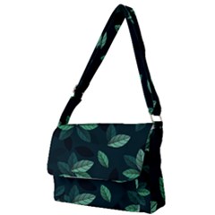 Foliage Full Print Messenger Bag (s)