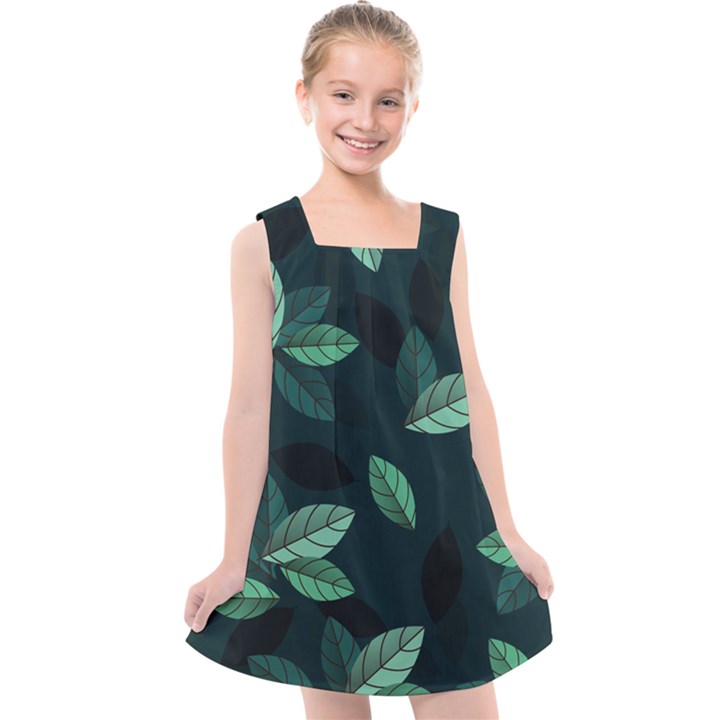 Foliage Kids  Cross Back Dress