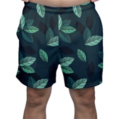 Foliage Men s Shorts by HermanTelo