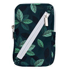 Foliage Belt Pouch Bag (small)