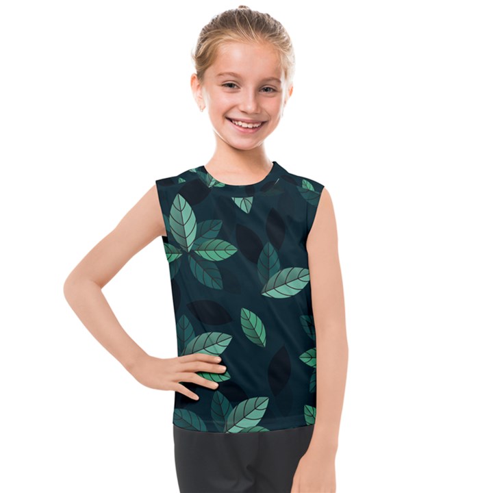 Foliage Kids  Mesh Tank Top