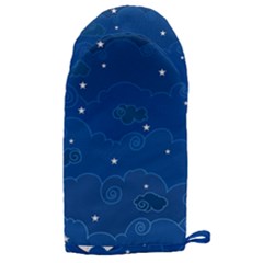 Sky Night Moon Clouds Crescent Microwave Oven Glove by Proyonanggan