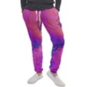 Fractal Art Artwork Magical Purple Men s Jogger Sweatpants View1