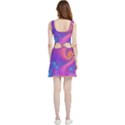 Fractal Art Artwork Magical Purple Velour Cutout Dress View2